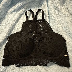Black PINK push up bralette